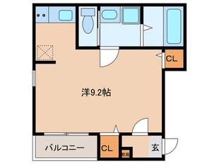 ベルフィノ名古屋の物件間取画像